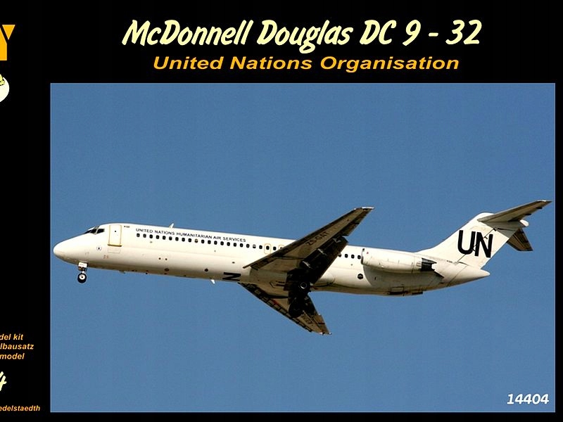 DC 9-32 Un fly14404