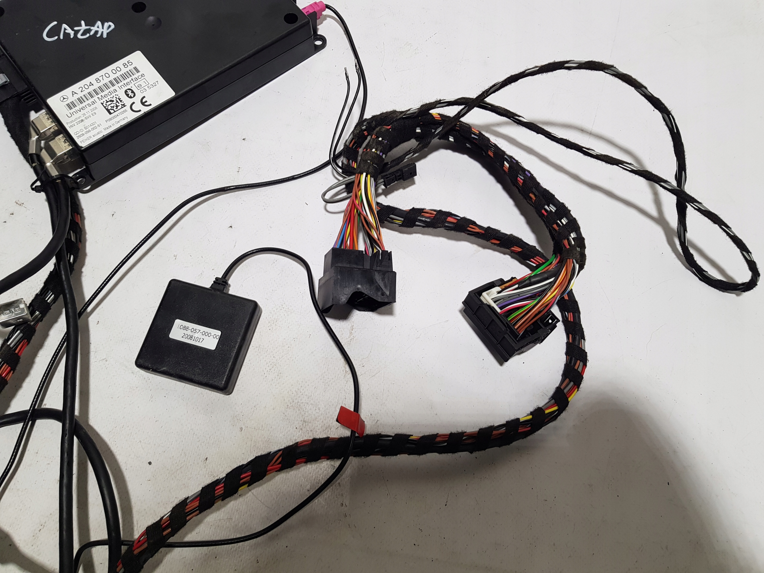 MERCEDES W204 module BLUETOOTH 2048700085