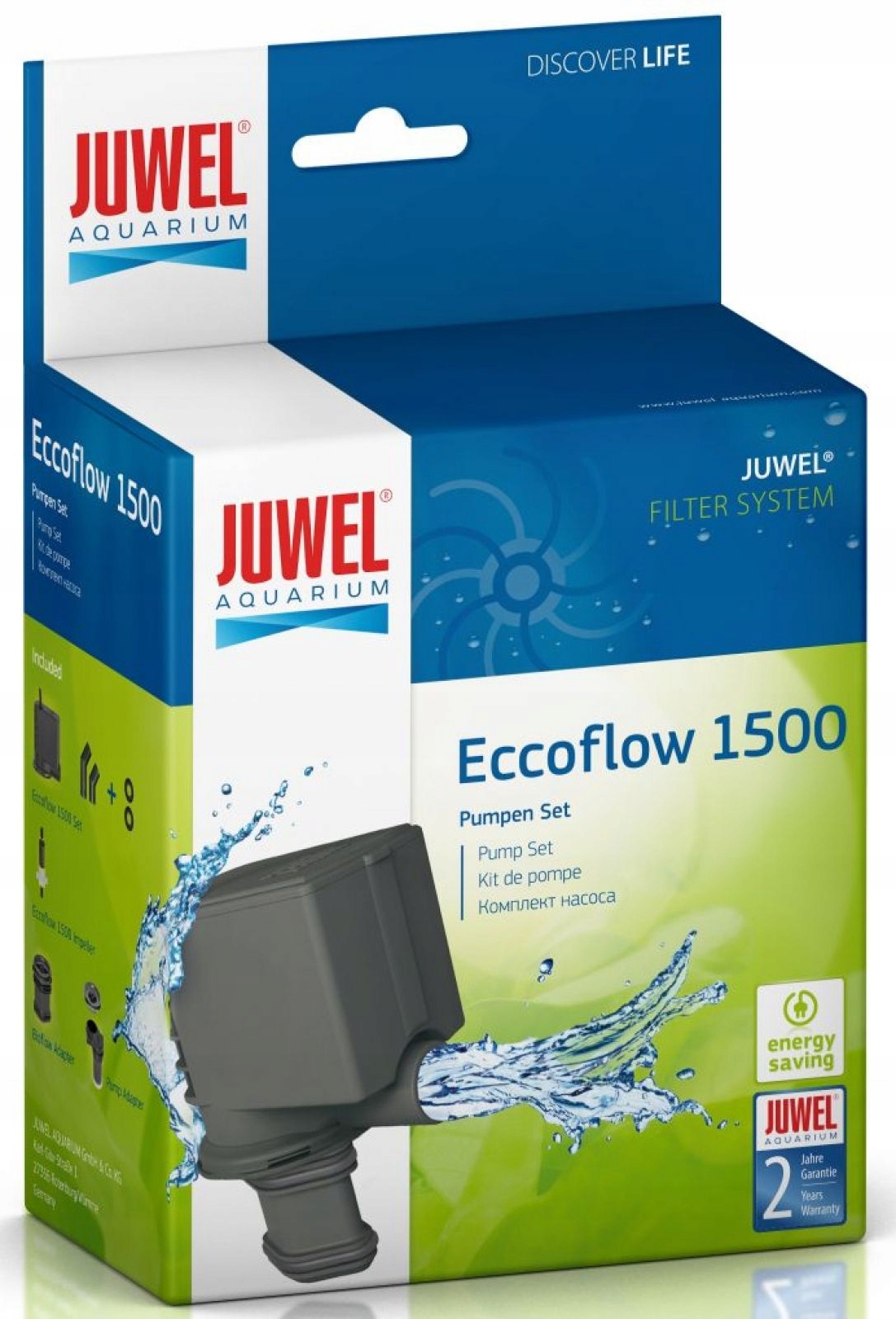 Juwel EccoFlow 1500 Pompa