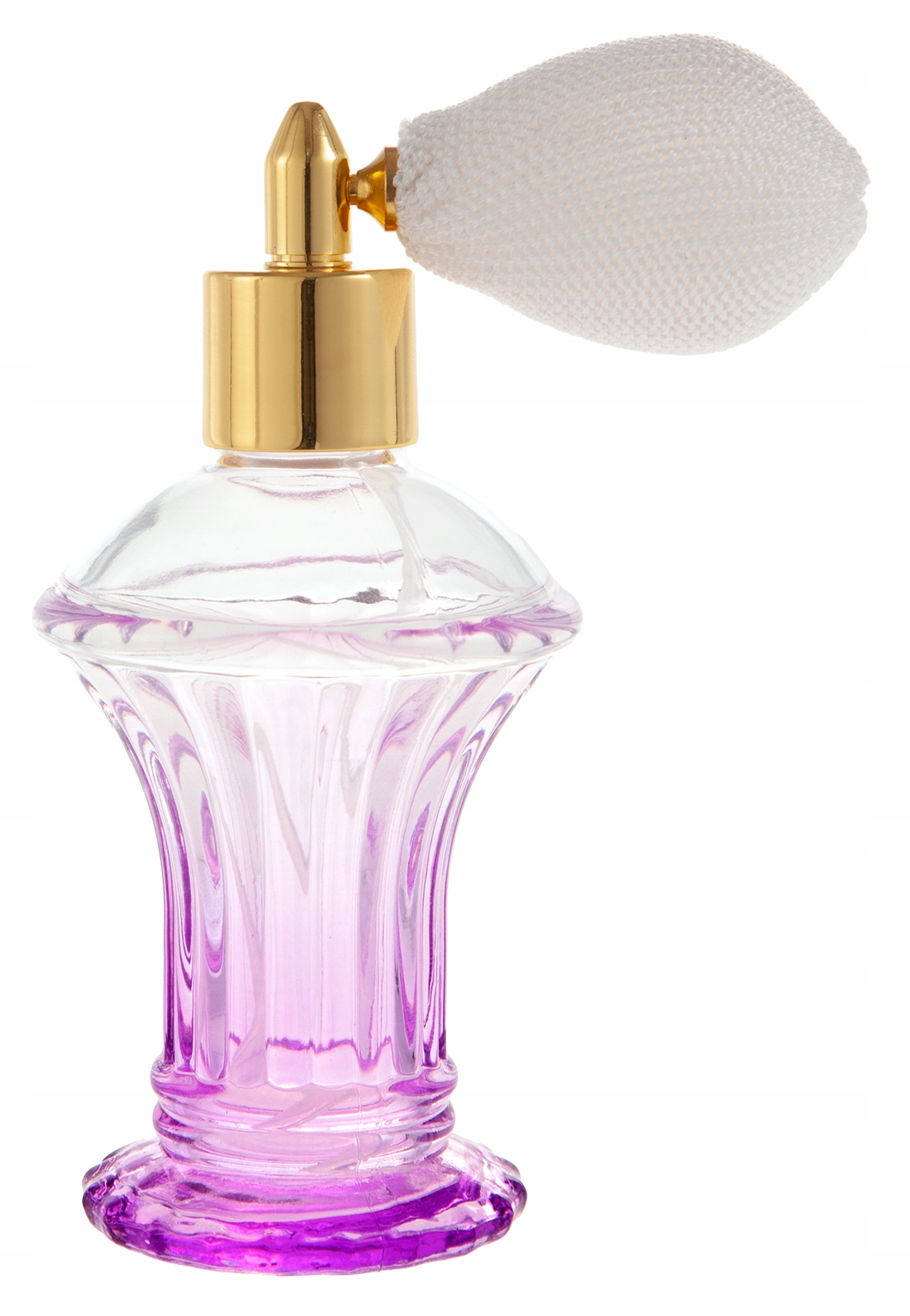 BUTELKA SZKLANA FLAKON NA PERFUMY Z POMPKĄ - 50 ML!GRATIS!