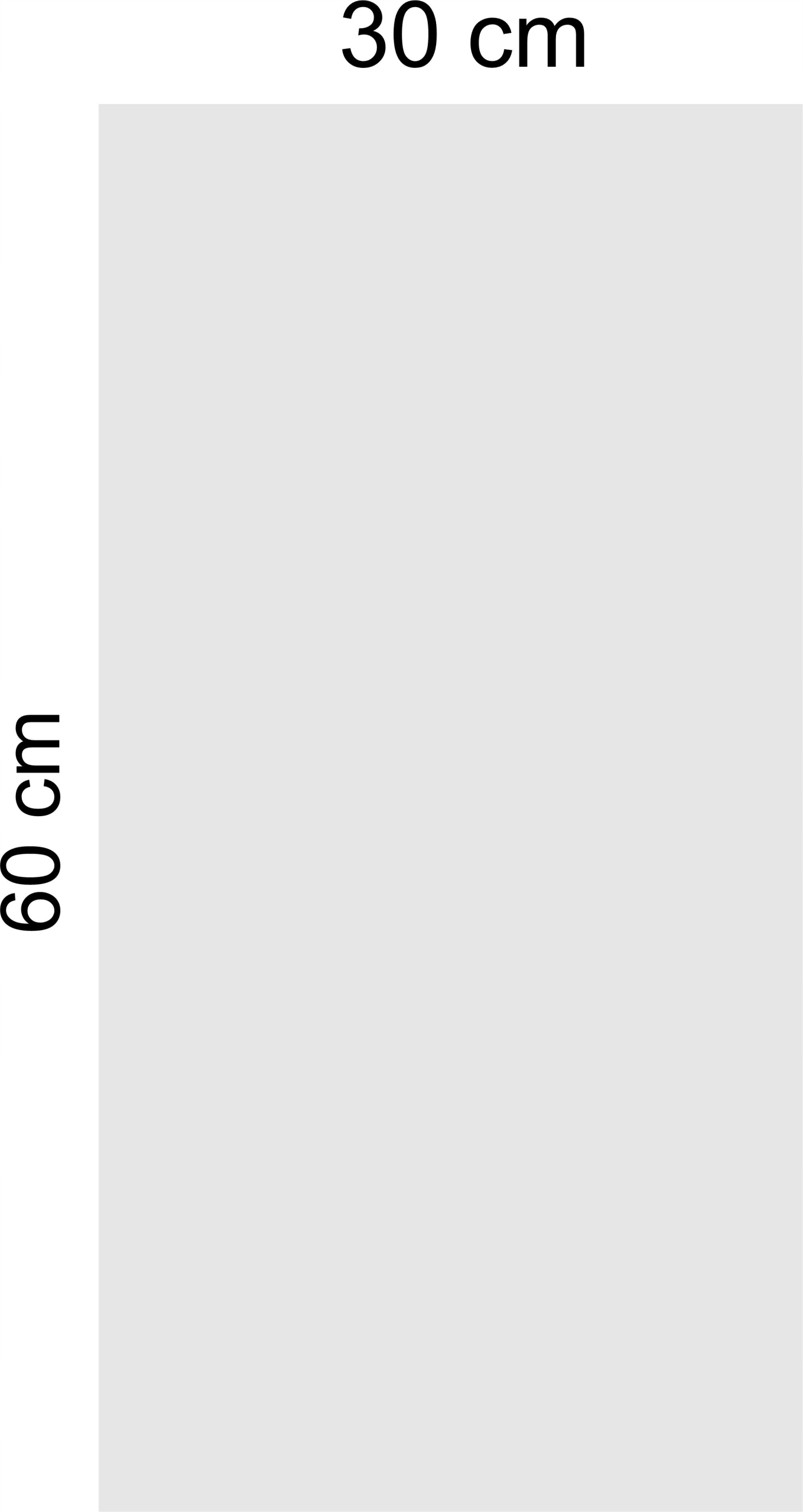 Tabule na magnety kovová Obdélník 60x30 cm