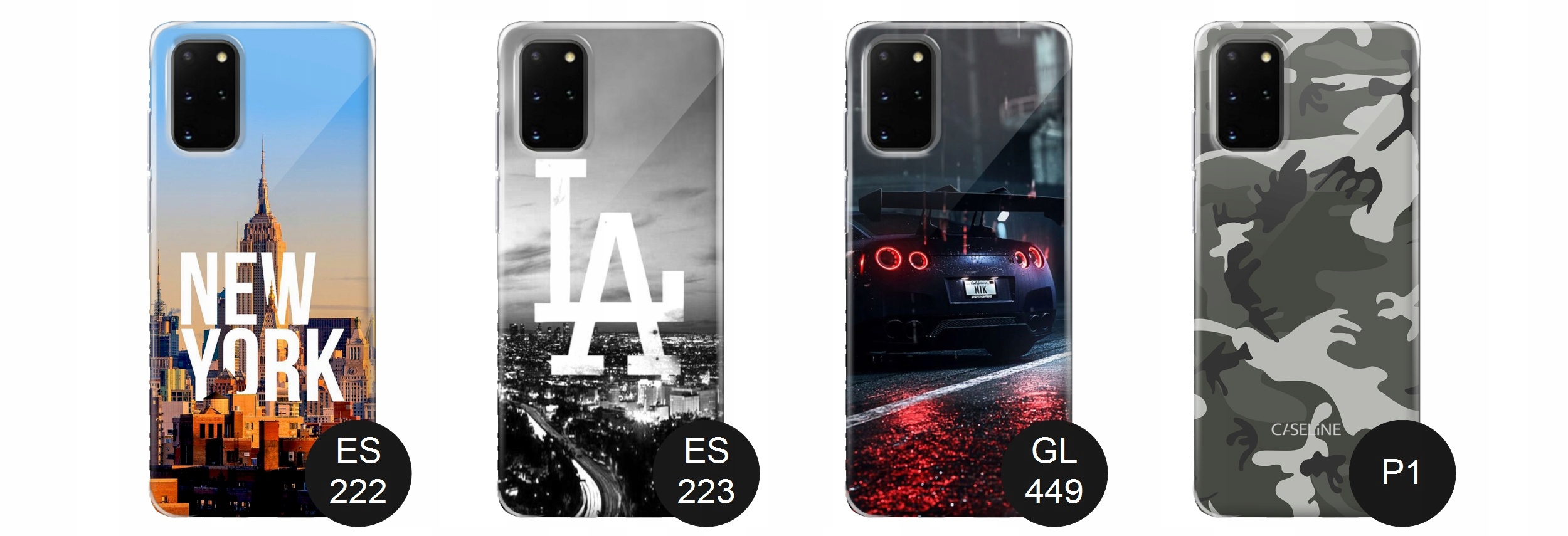 Grube etui 2MM do Samsung S20 Plus