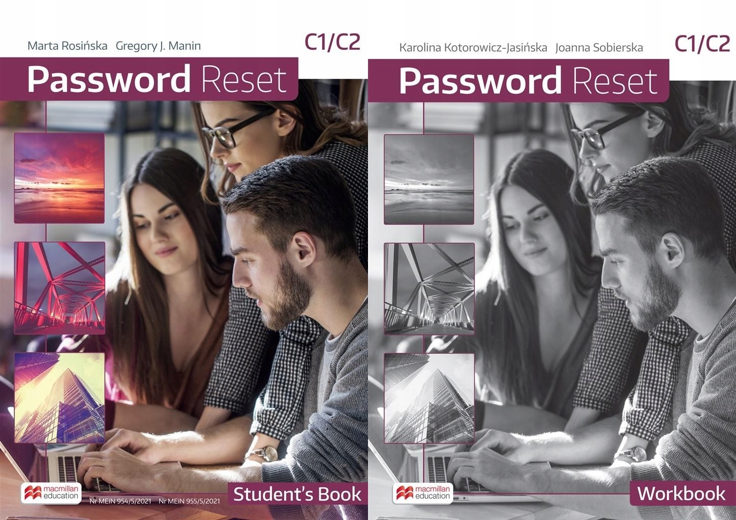

Password Reset C1/C2 Podręcznik Ćwiczenia