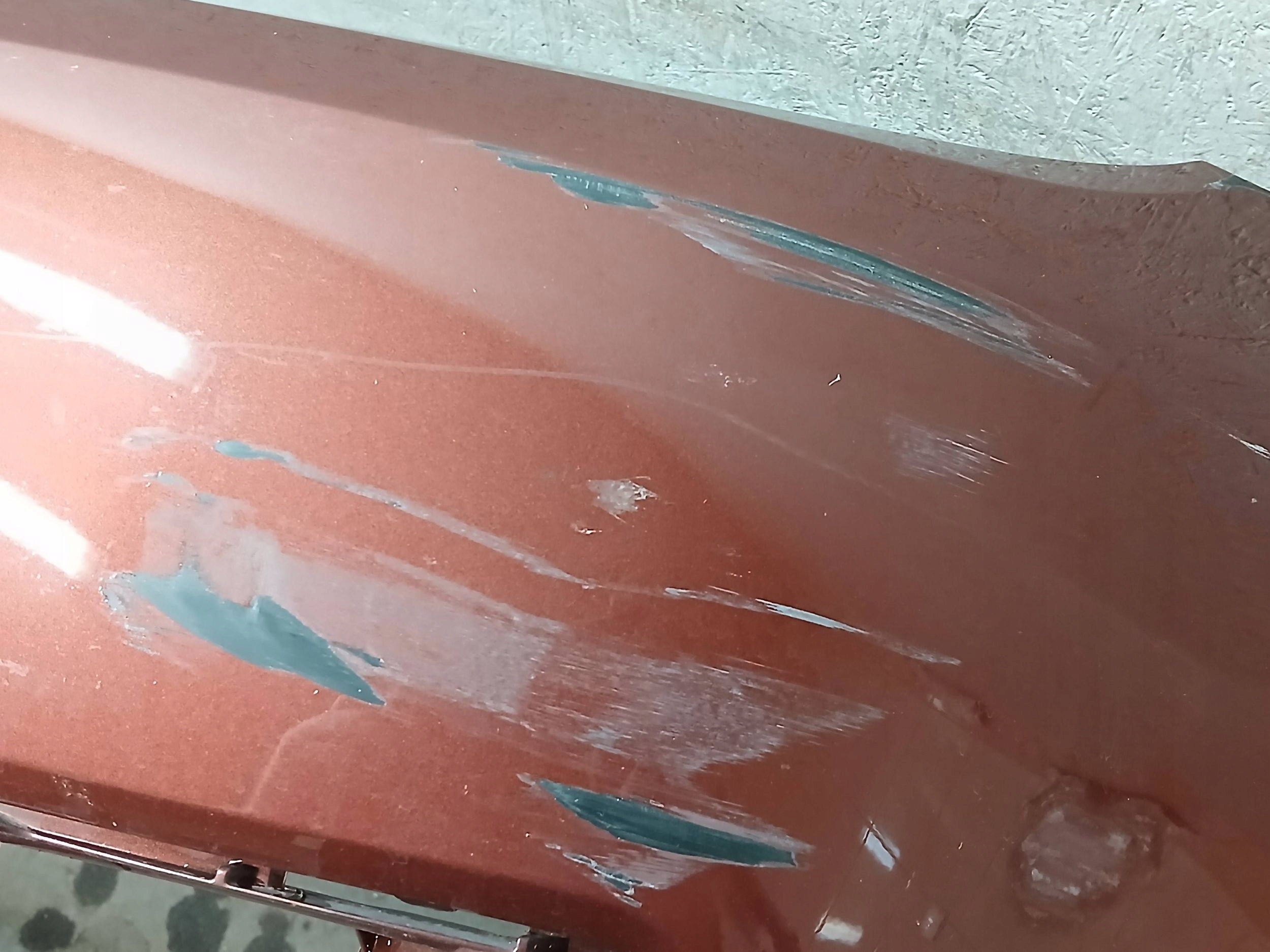 nárazník předek VW TOURAN 1T 10-15