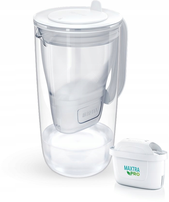 Glass 2,5L szary 1 wkład Maxtra Pro Pure Performance