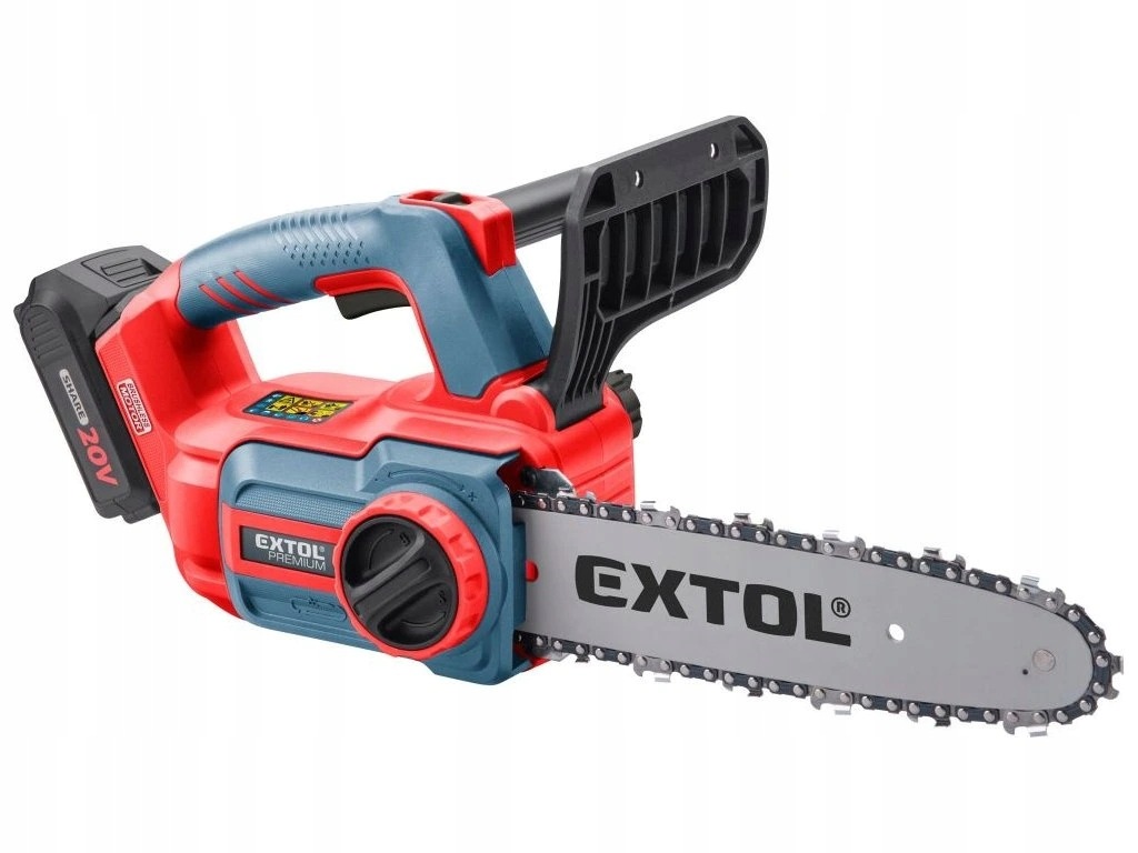 Akumulátorová reťazová píla SHARE20V, Brushless, 30 cm, 2 Ah 8891920