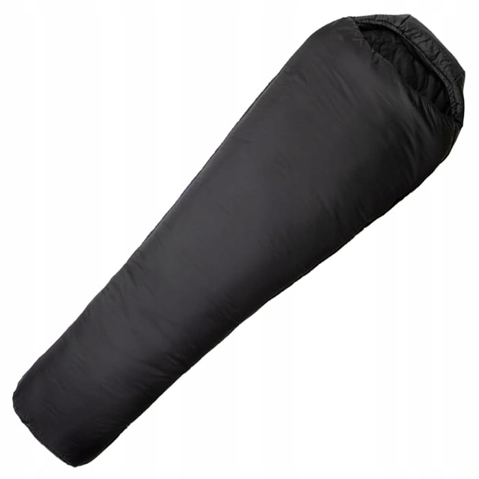 Vojenský turistický spací pytel na kempování Snugpak Tactical 4 Black levý