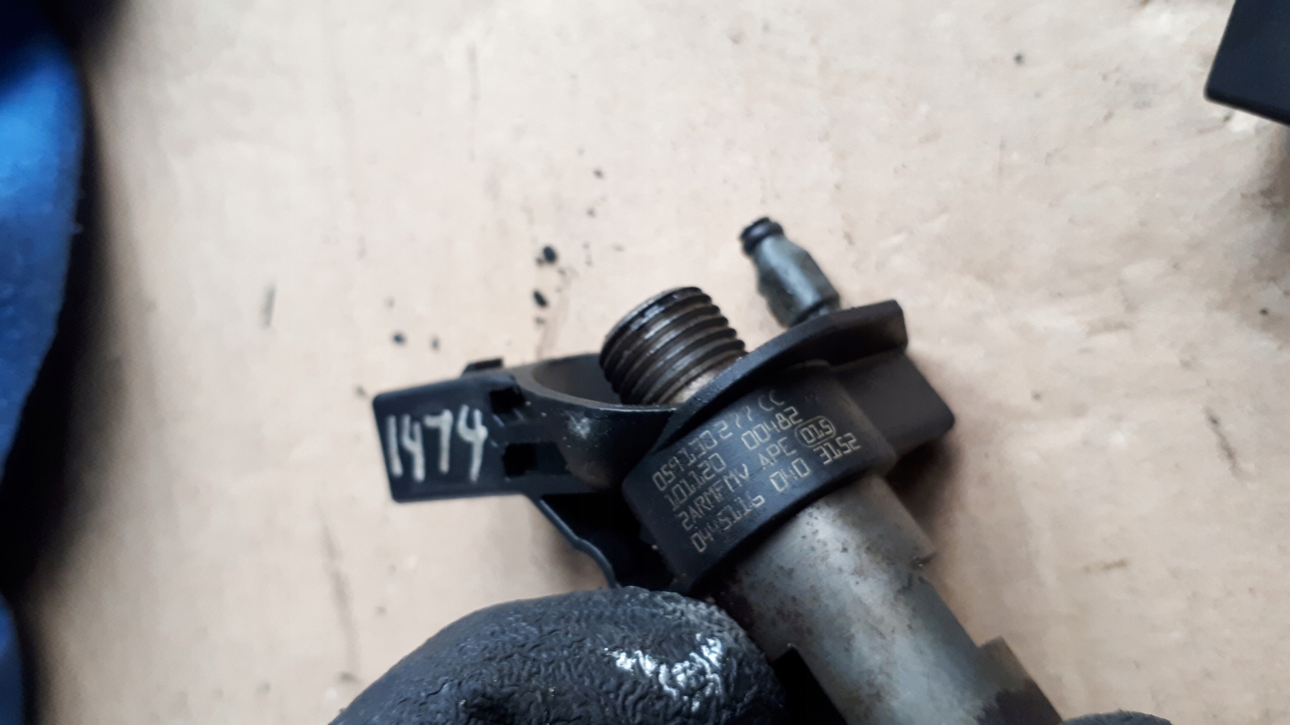 A7 4G форсунка 3.0 tdi A6 C7 A4 B8 Q5 A5