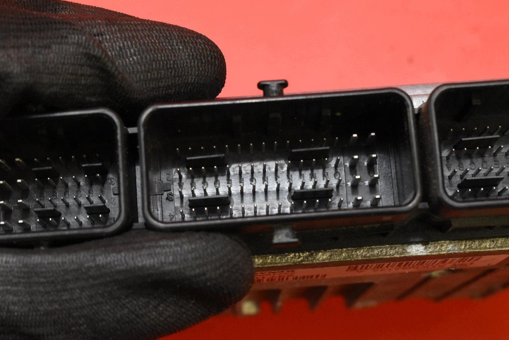 control unit computer of the engine 237101454R RENAULT MEGANE 3 III 1.5 DCI 110 KM