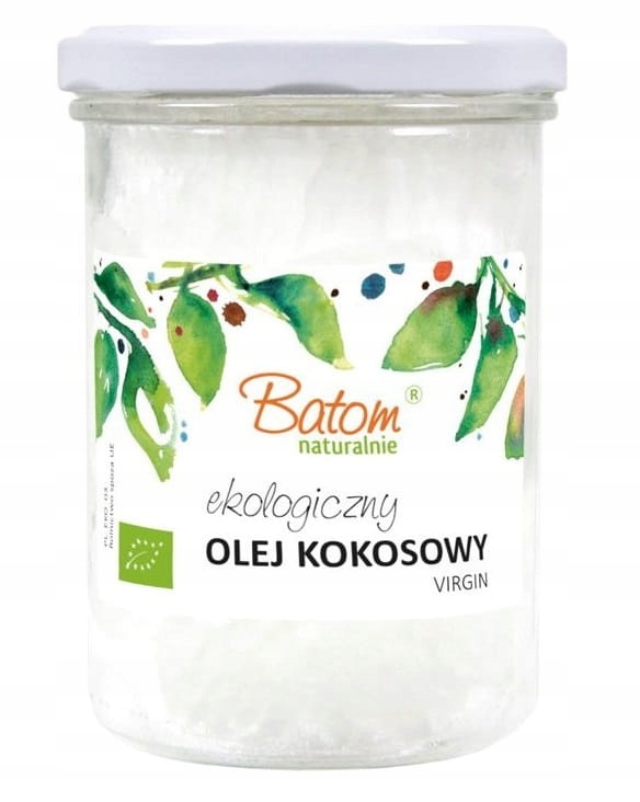 Levně Kokosový Olej Virgin Bio 500 ml Batom