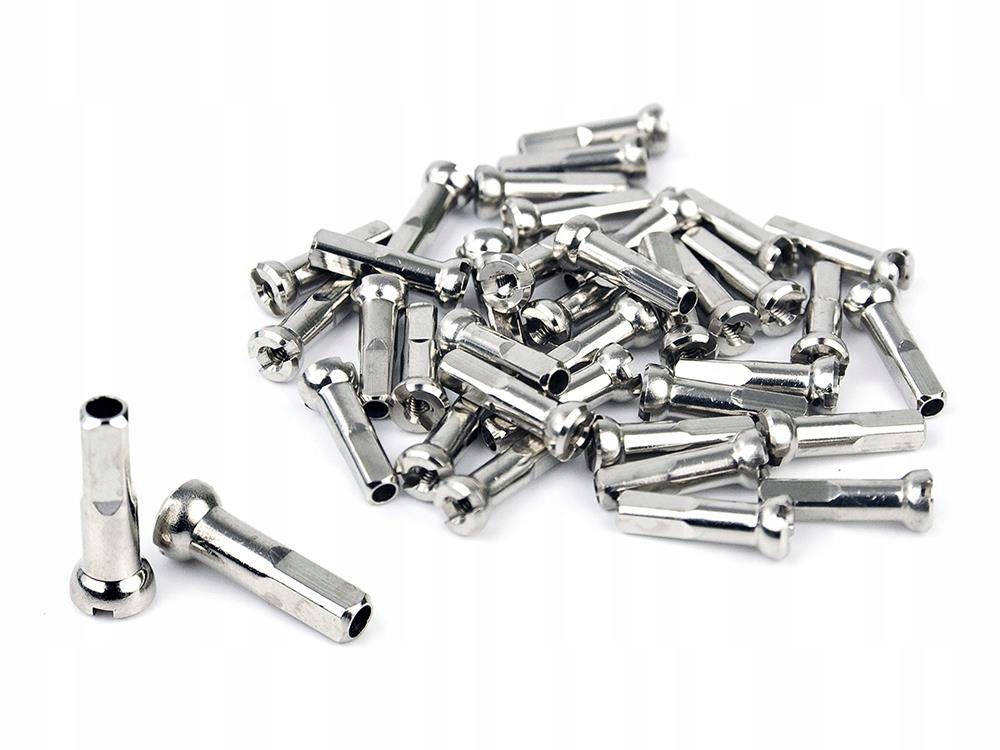 

Nyple mosiężne Sapim Polyax 14 mm 38 sztuk