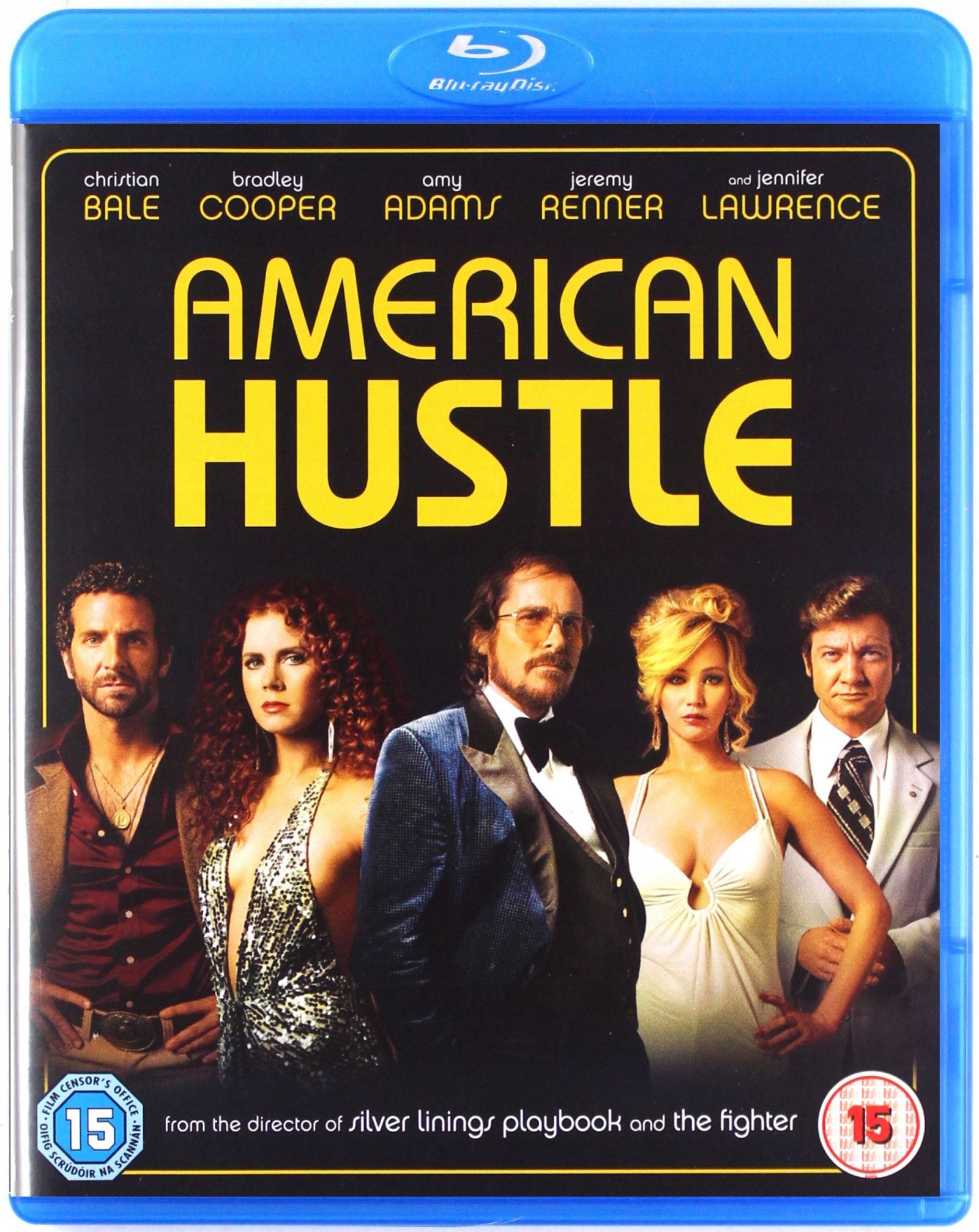 American Hustle (blu-ray)