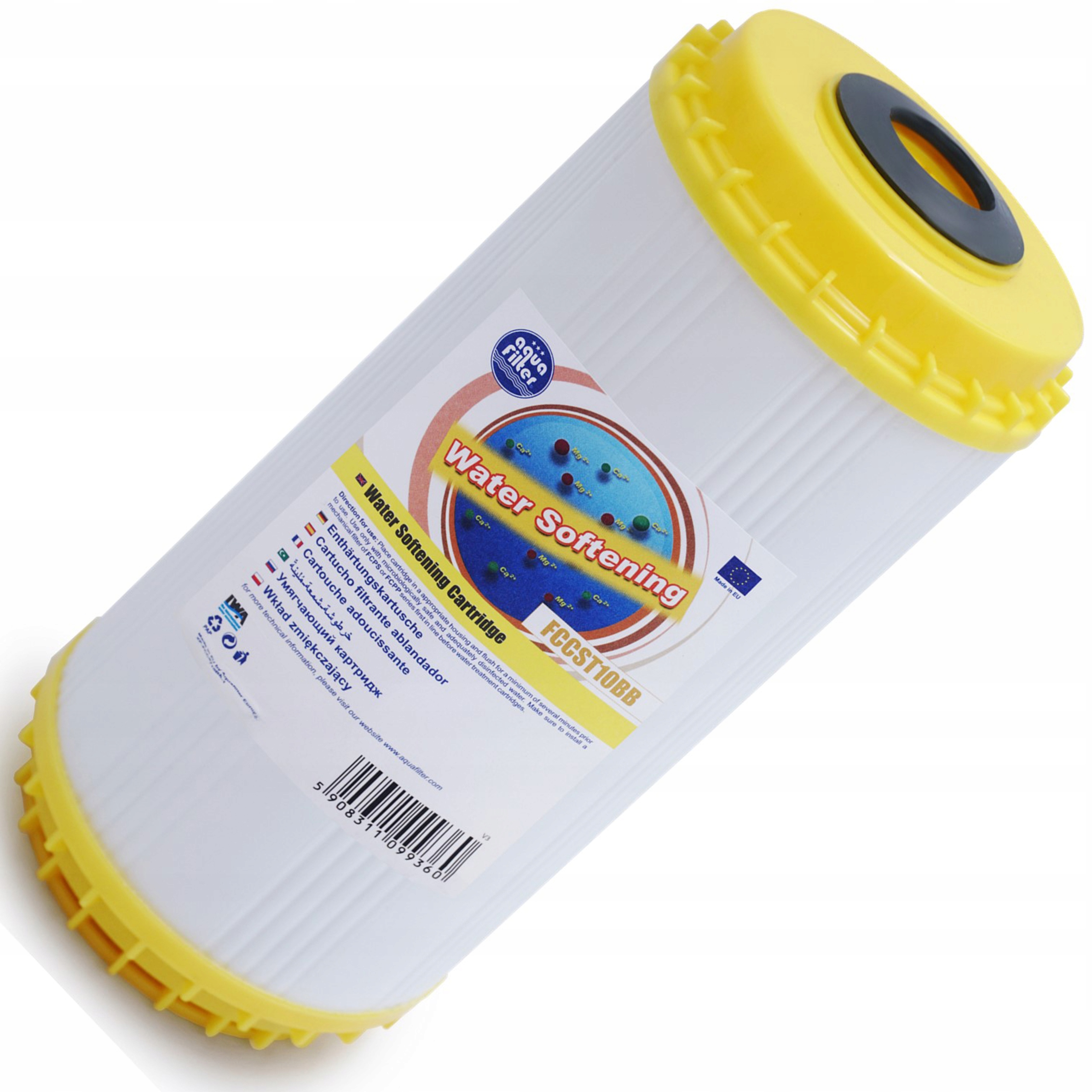 FCCST10BB Aquafilter Wkład Zmiękczający Big Blue Filtr Wody Odkamieniający