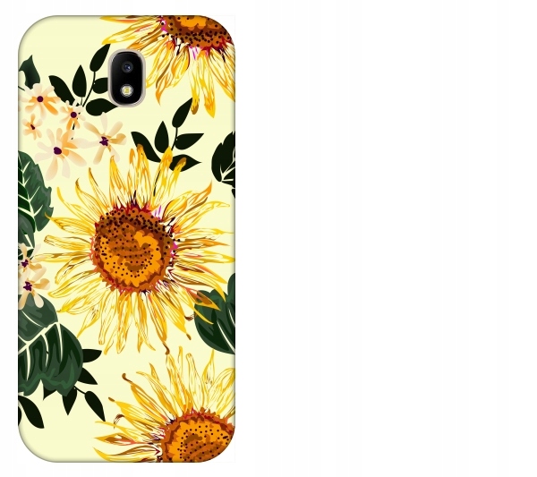 

Etui pokrowiec Samsung Galaxy J5 2017 Kwiat żółty