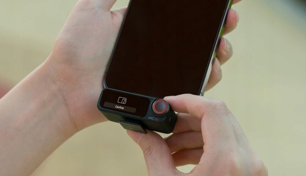 System bezprzewodowy DJI Mic 2 (2 TX + 1 RX) Informacje o bezpieczeństwie CE