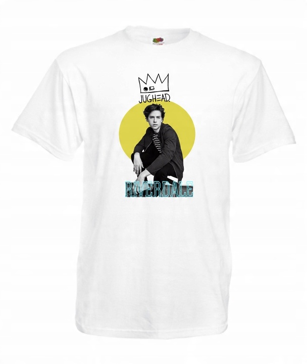 

S Koszulka Męska Riverdale Jughead Team Archie