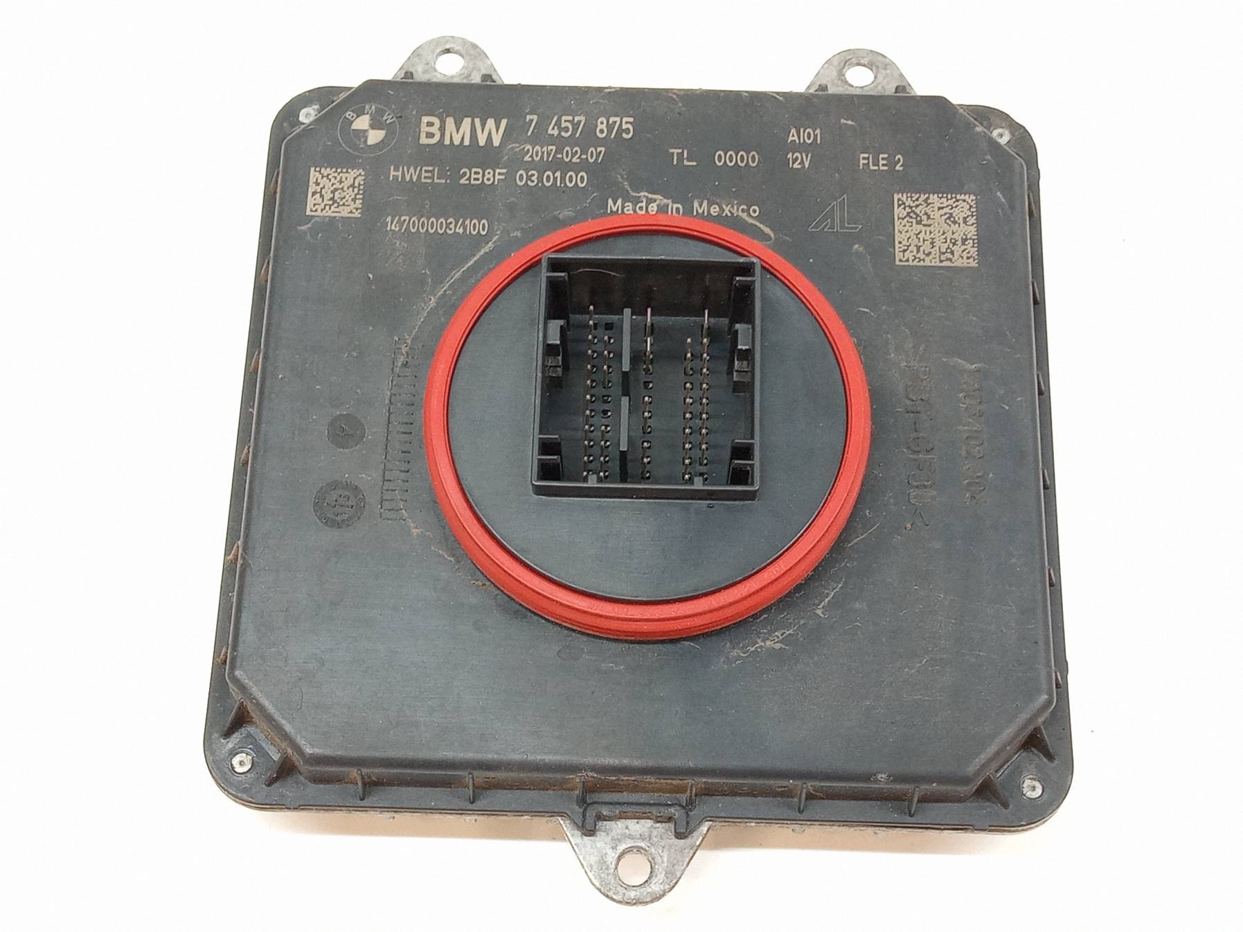 control unit XENON 7457875 Bmw X6 II (2014-2019) F16
