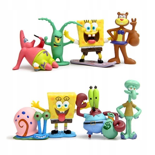 8KS SpongeBob Figúrky