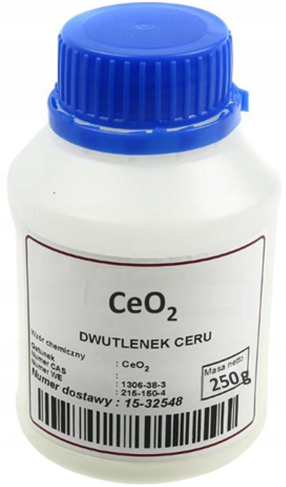 

Tlenek Ceru Polerowanie Szyb Szkła 250G