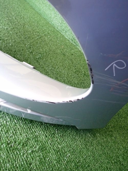 MERCEDES W217 217 S-KLASA AMG COUPE front bumper front