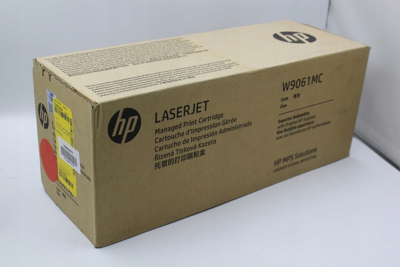 Hp W9061MC originálny toner Cyan