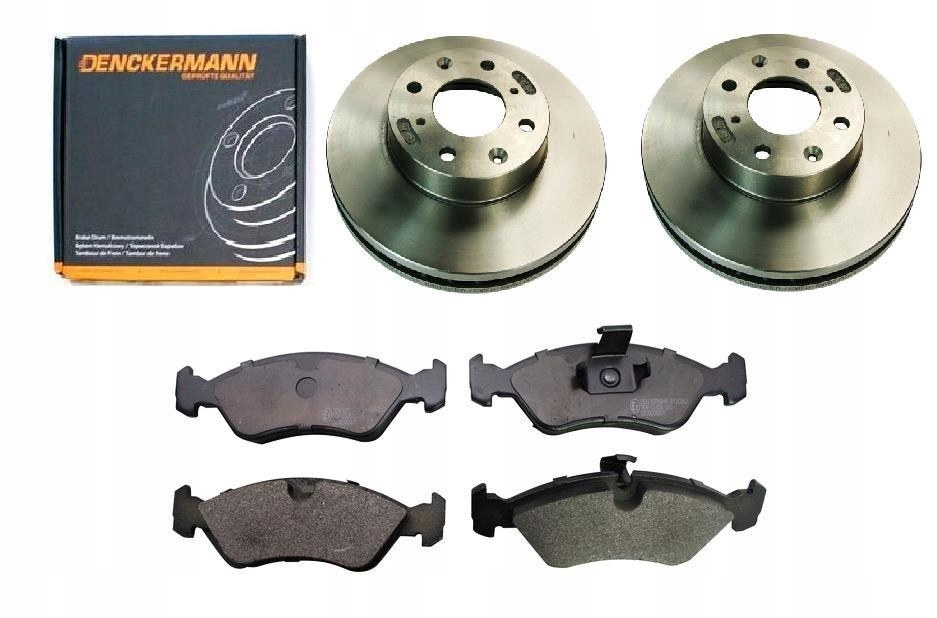 Kotouče Opel Vectra B 1.6 1.8 Přední 256 MM