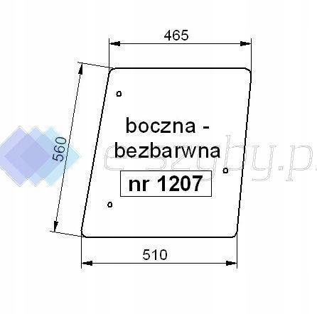 sklo Case Cs 48 52 56 58 63 boční 134703168