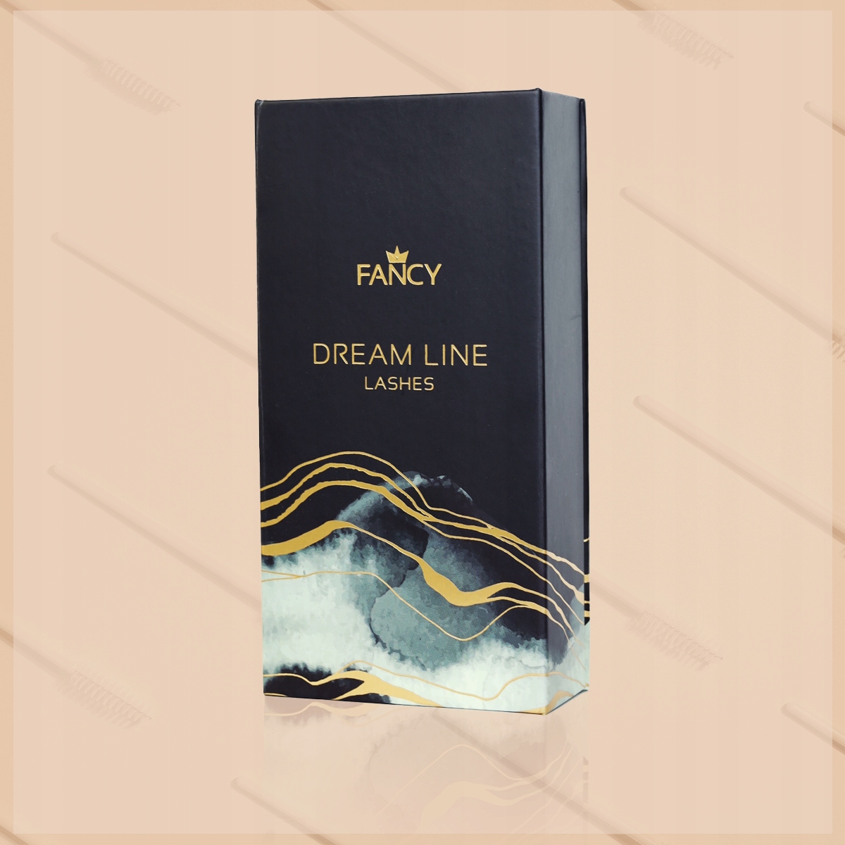 Rzęsy do przedłużania FL Dream Line 0.10 D 10mm Marka Fancy Lashes