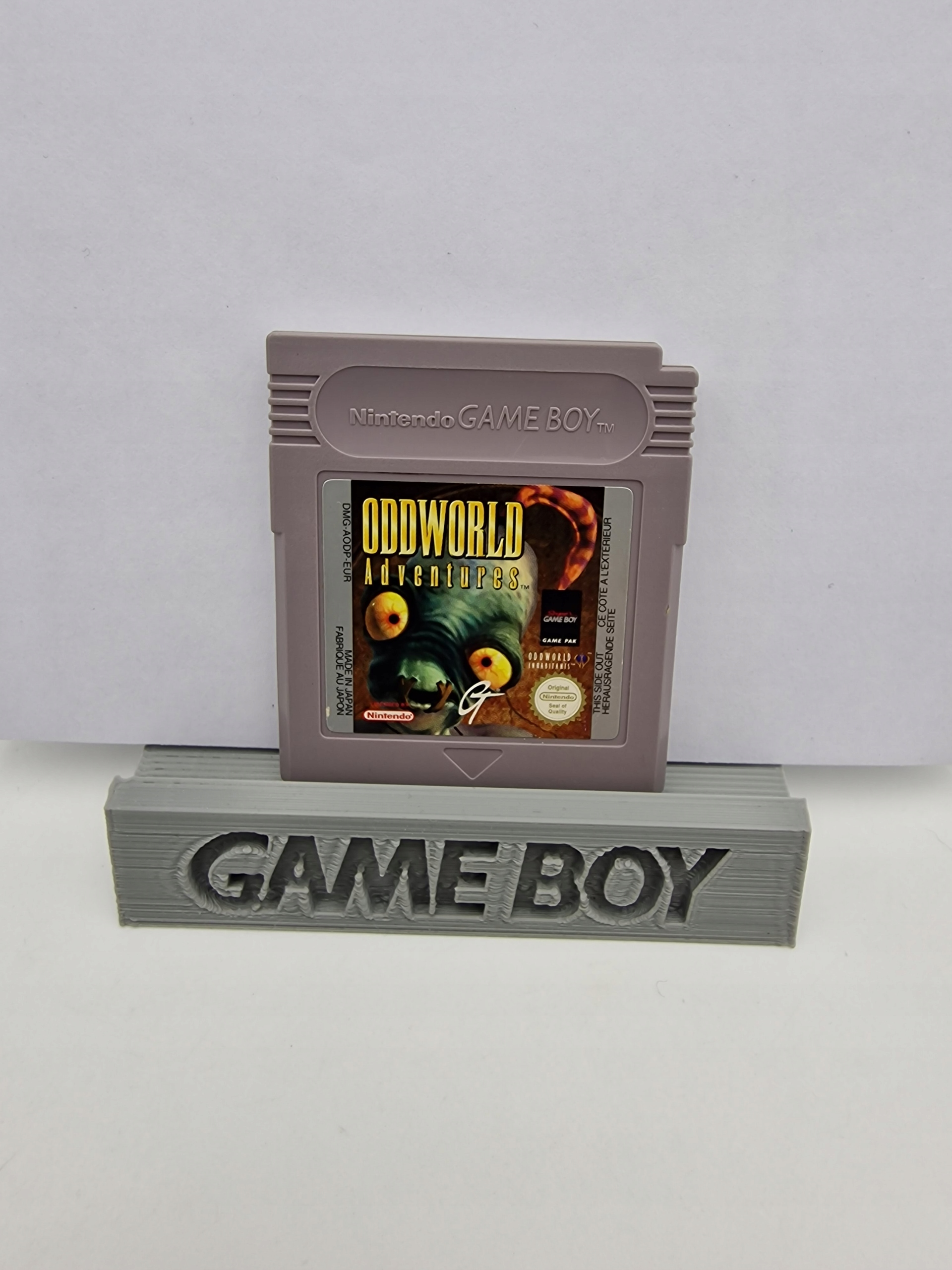 GAME BOY ODDWORLD ADVENTURES ORYGINAŁ Platforma Nintendo Game Boy Classic