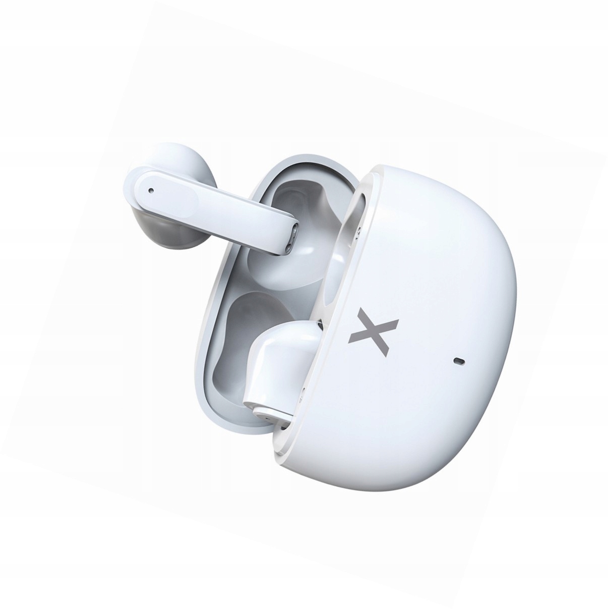 Słuchawki Tws Maxlife MXBE-03 Bt 5.3 IPX4 białe do Samsung Galaxy A56 5G
