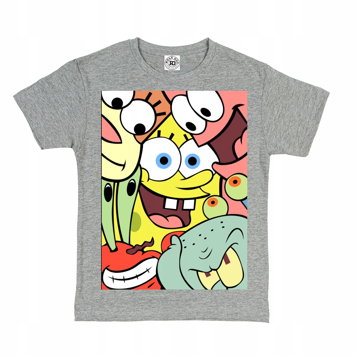 

Dziecięca Koszulka Bawełniana Bajka Spongebob