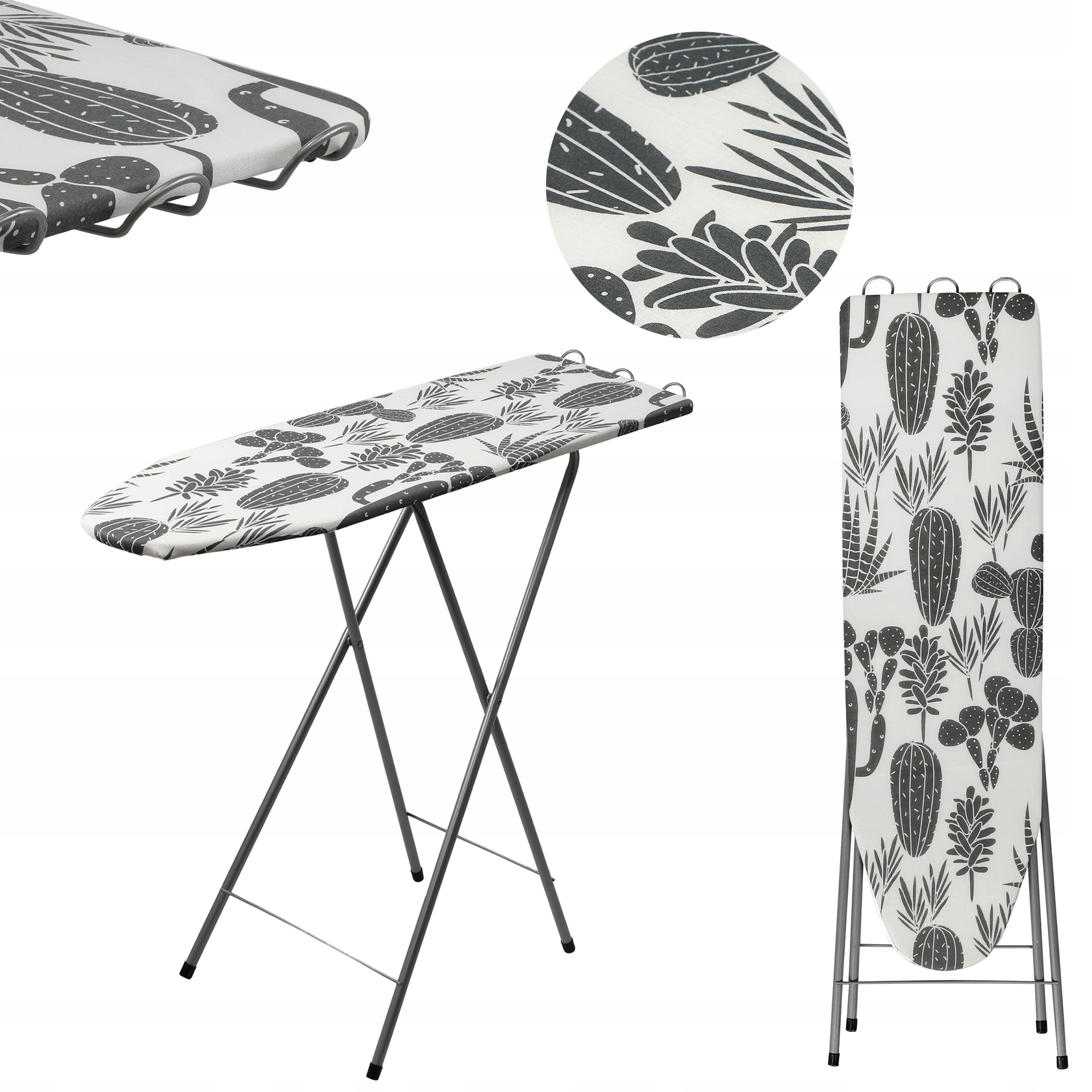 Levně Žehlicí Prkno S Držákem Na Žehličku Skládací