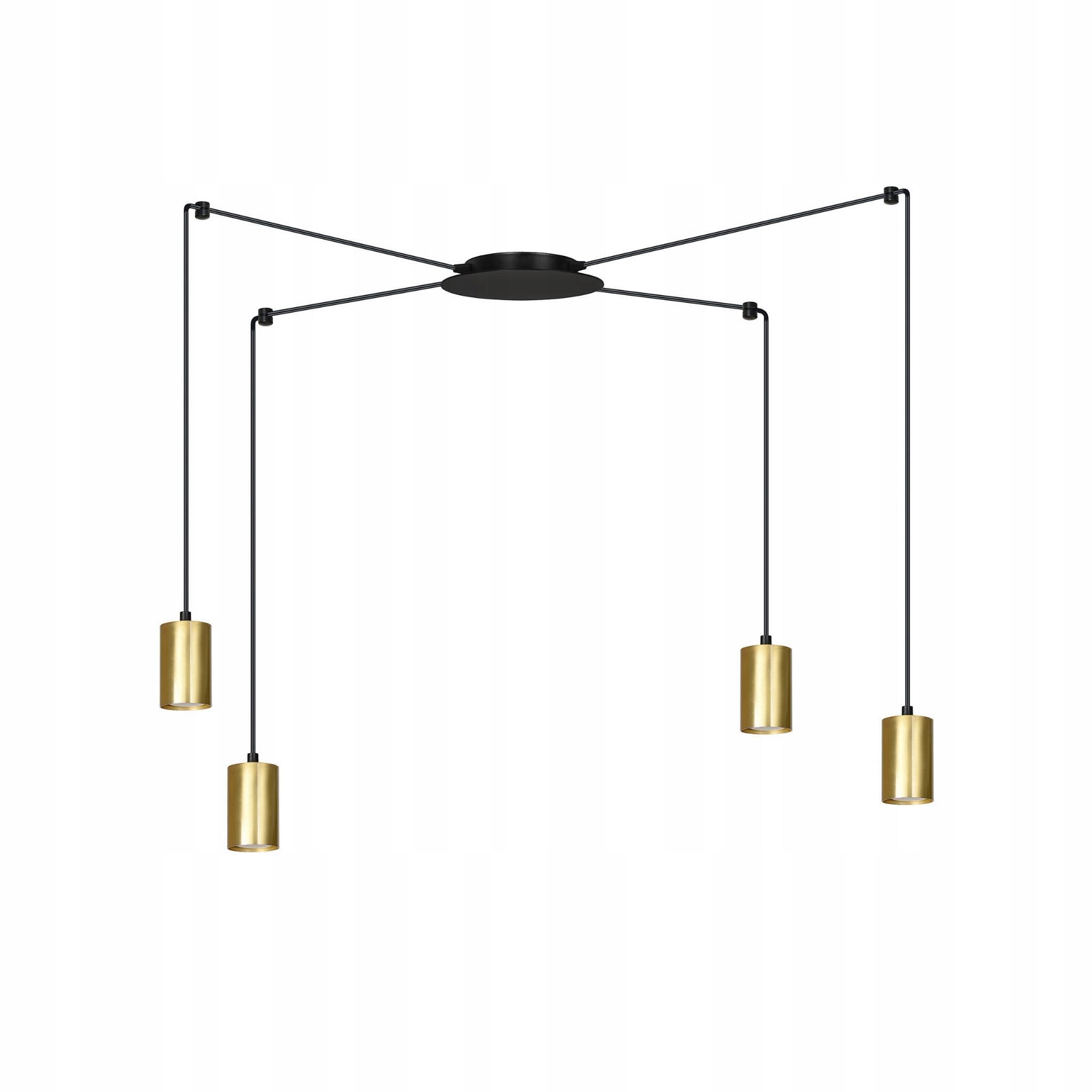 Závěsná Lampa lustr Emibig 4xGU10 30W Traker 4