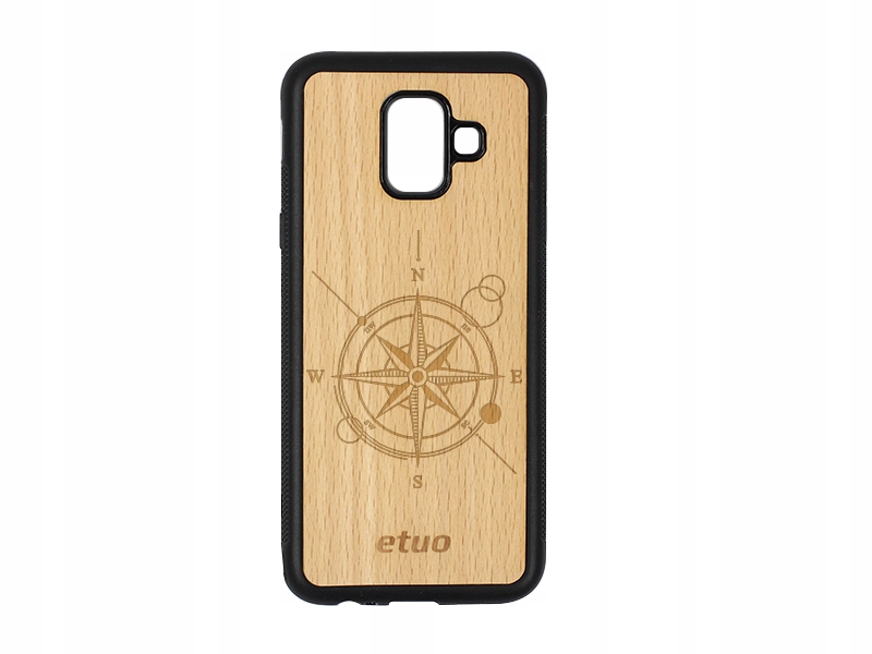 

Etui do Samsung Galaxy A6 2018 Wood Case