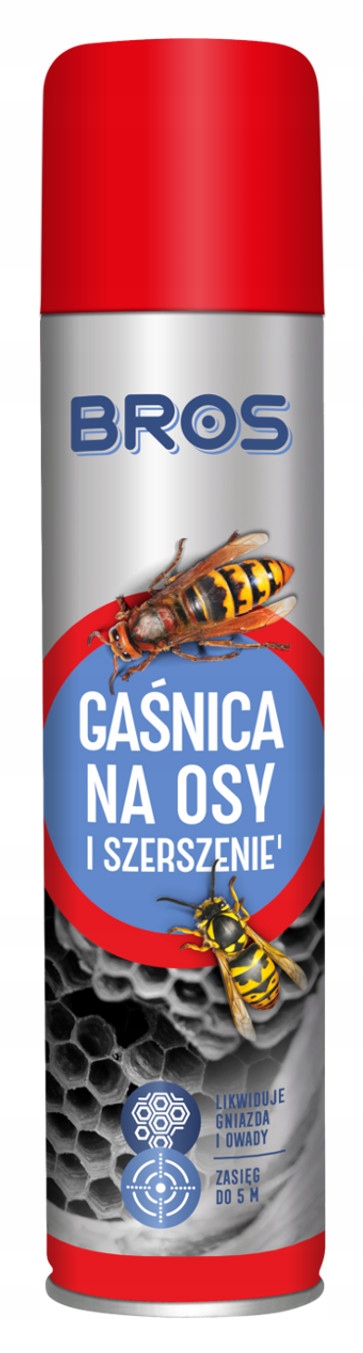 

Bros Gaśnica Na Osy I Szerszenie Gniazda 300 ml