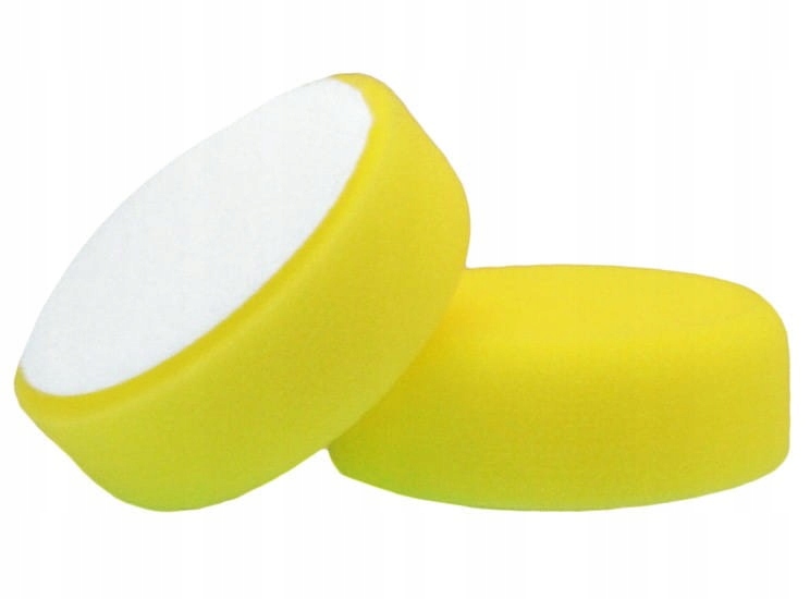 

Flexipads Gąbka polerska 80mm Miękka Żółta