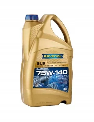 OLEJ RAVENOL 75W140 4L SLS GL5 LS RAVENOL