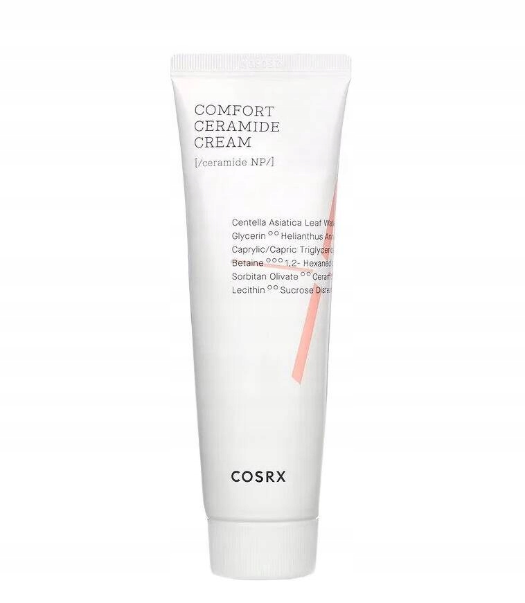 Cosrx Comfort Ceramide Hydratační krém s ceramidy, Zklidňuje pleť 80 ml