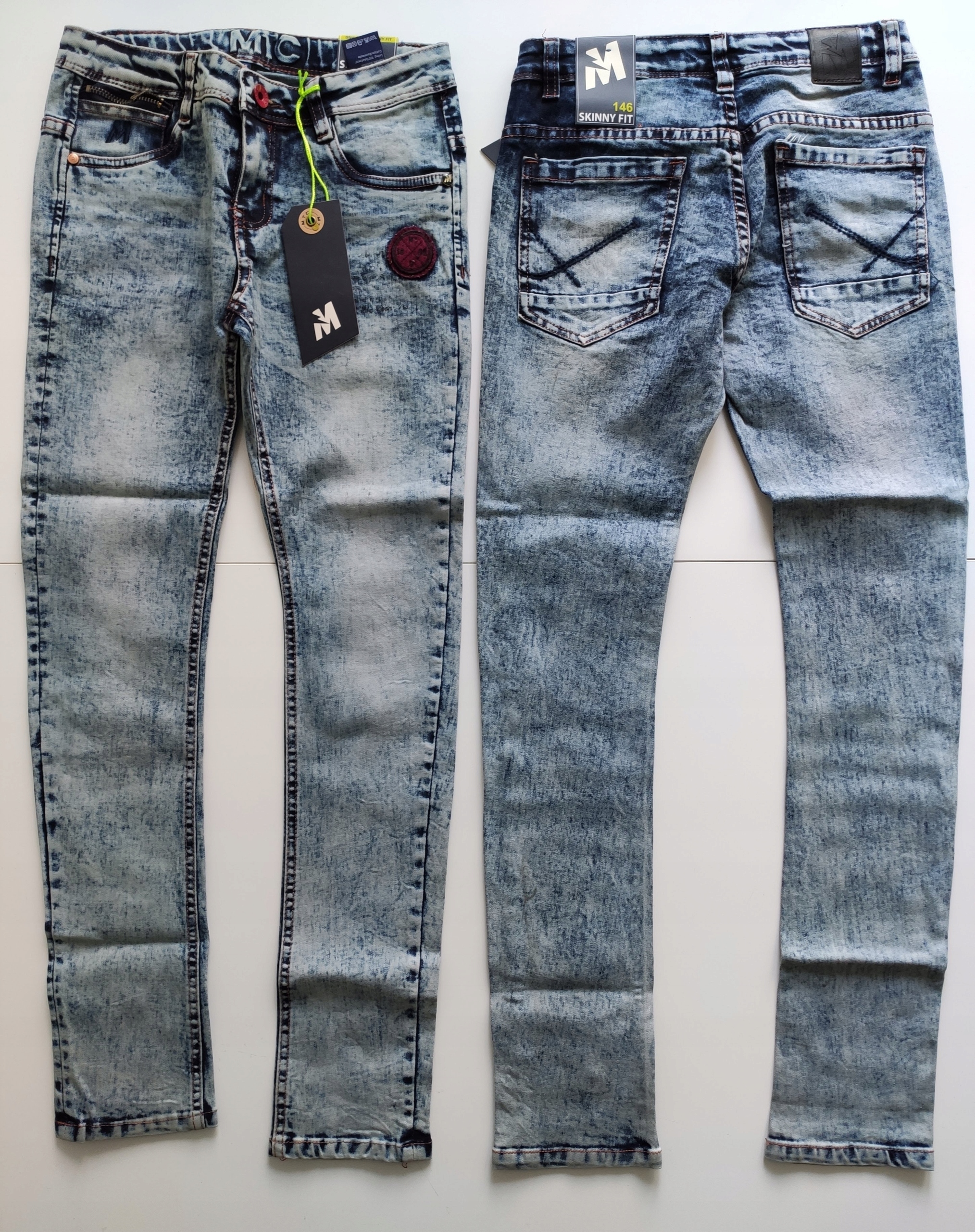 MTC 134 Spodnie JEANSY SKINNY 160 zł Marka Inna marka
