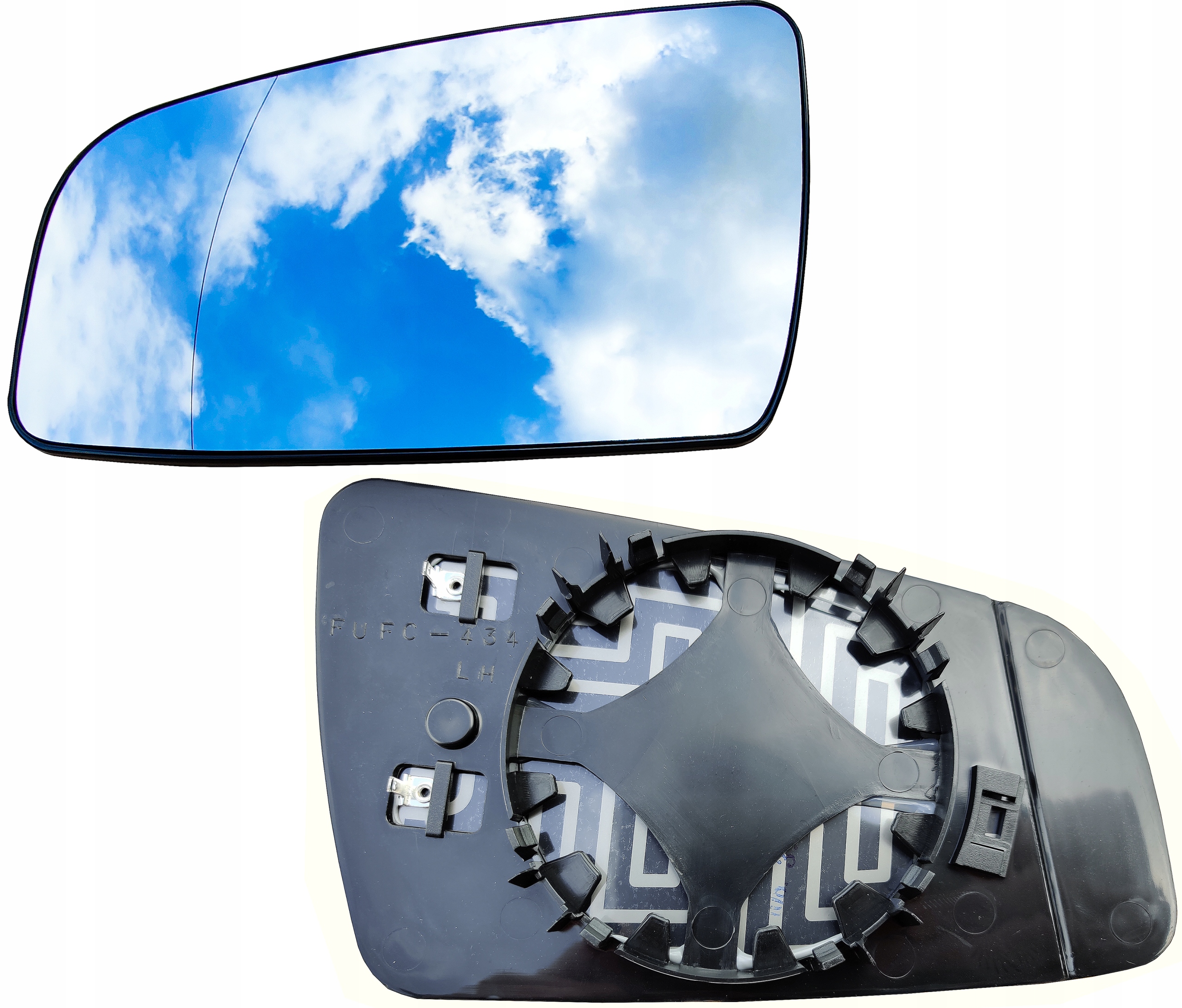 Zdjęcie AWparts WKŁAD LUSTERKA LEWY GRZANY DO ZAFIRA B 2005-2008