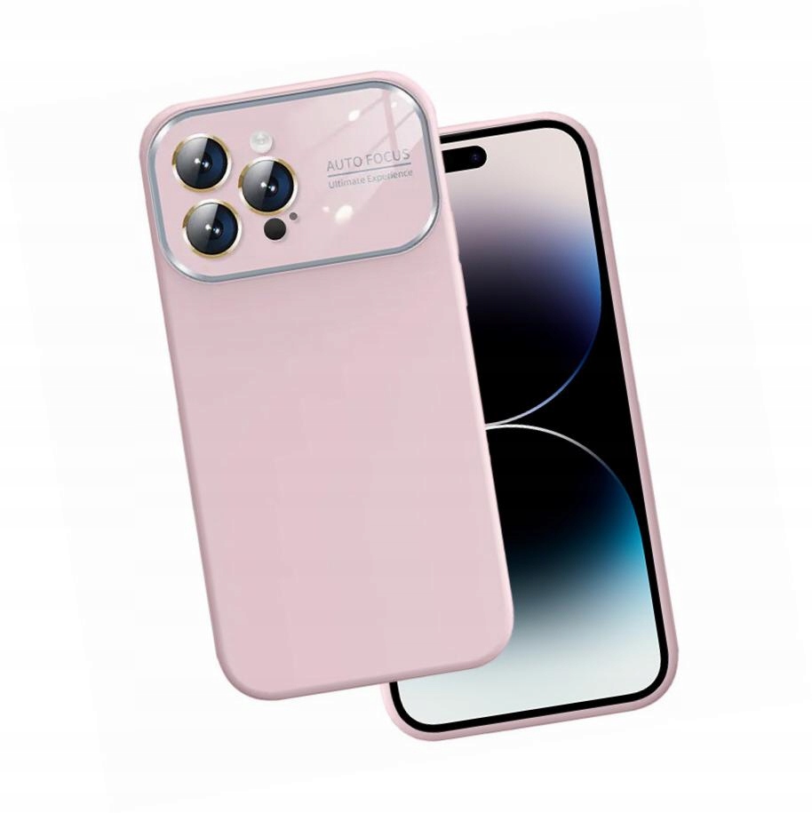 Etui silikonowe Soft Lens do iPhone 14 Pro Max nakładka