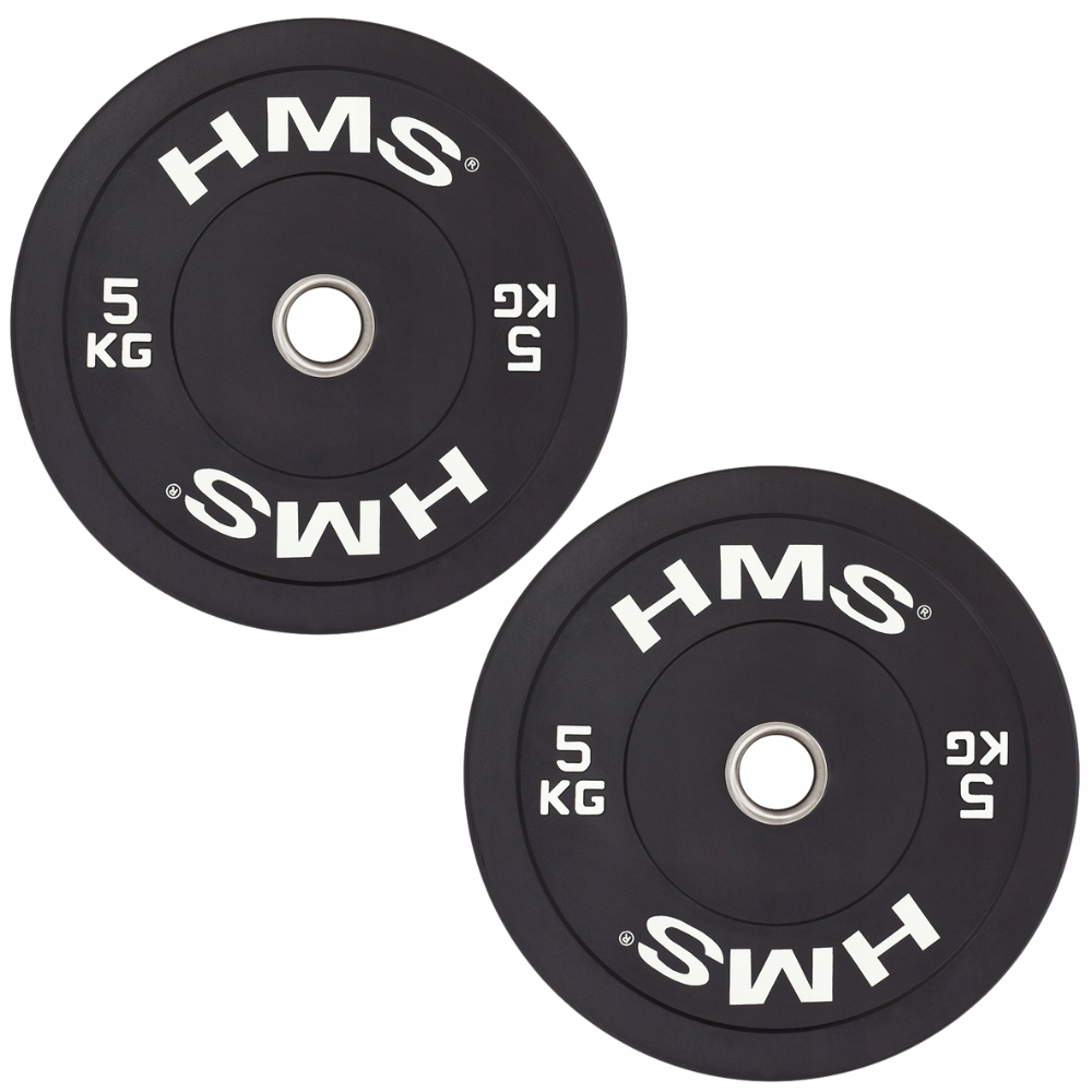 Závaží kotouč olympijský na Osa pro silový trénink 2x 5kg Hms