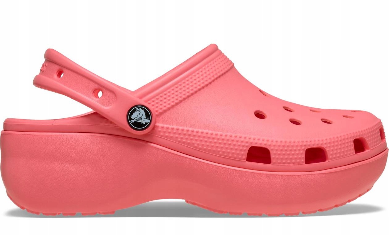 Crocs nazouváky Classic Platform Clog 41,5 w10 Guava