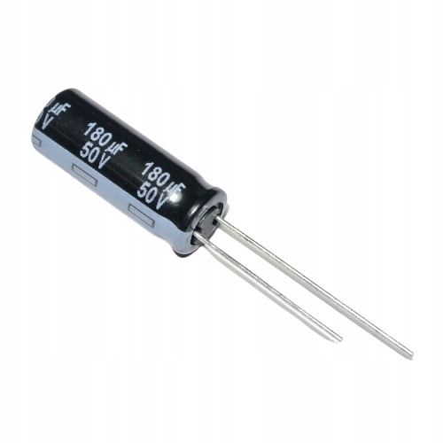 

180uF 50V 105' Low Esr Panasonic Fr [1szt] #277