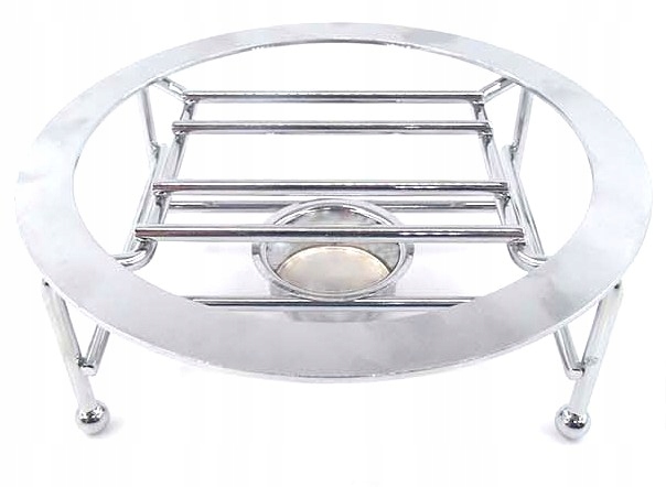 

Podgrzewacz Sagrado metalowy stalowy okrągły