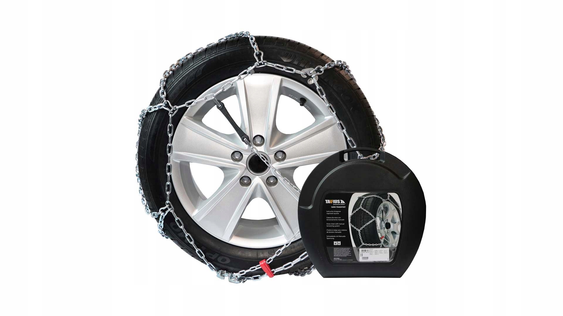 ŁAŃCUCHY ŚNIEGOWE KONIG 235/70R16 235/65R16 225/75R16 225/65R17 KN245