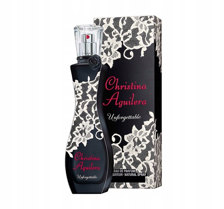 Unforgettable Parfémovaná voda 75 Ml Christina Aguilera Vůně Růže Švestka