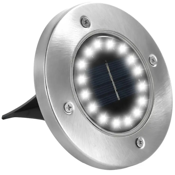 

Lampa Solarna Ogrodowa Led Gruntowa Najazdowa 3840