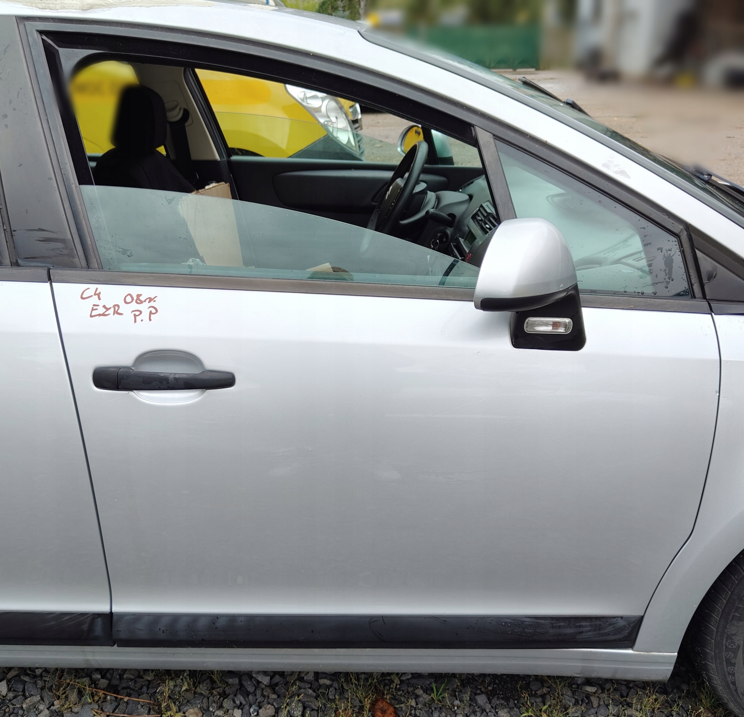 CITROEN C4 08R door right front EZR