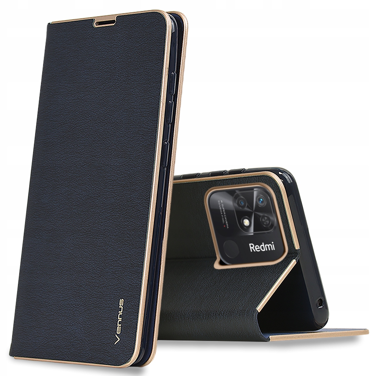 

Etui Case Magnet Szkło 9H do Xiaomi Redmi 10C